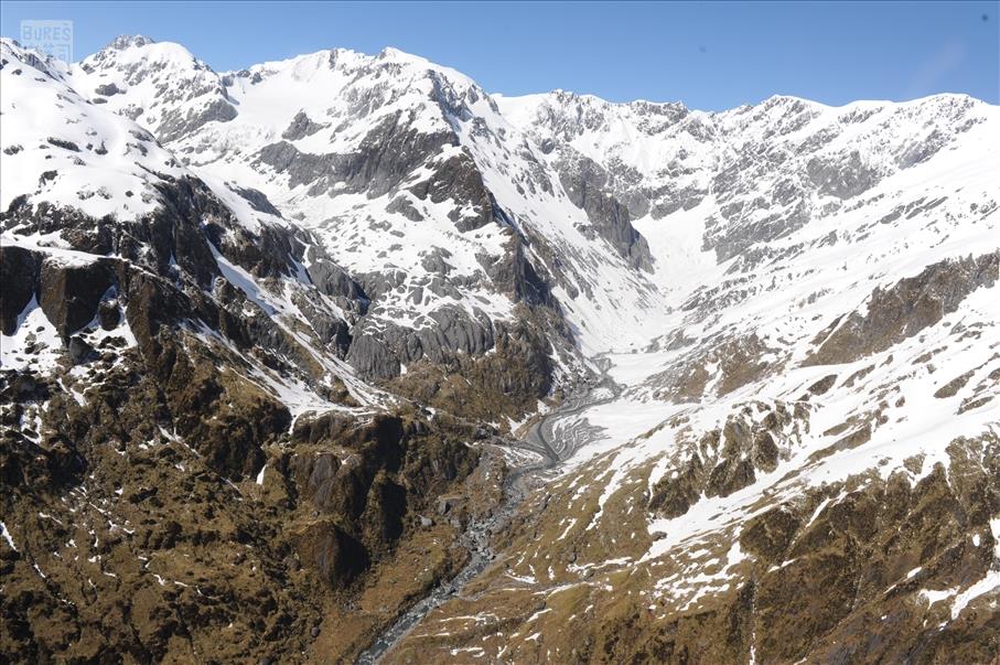 Mount Cook (3754m) let